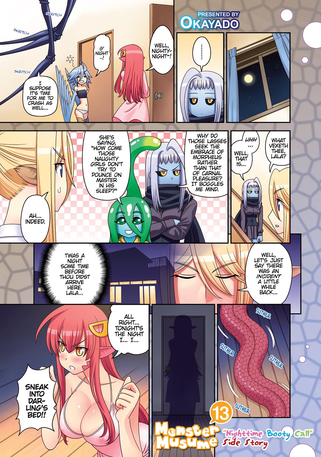 Monster Musume - Everyday Life with Monster Girls Chapter 52 - Page 2