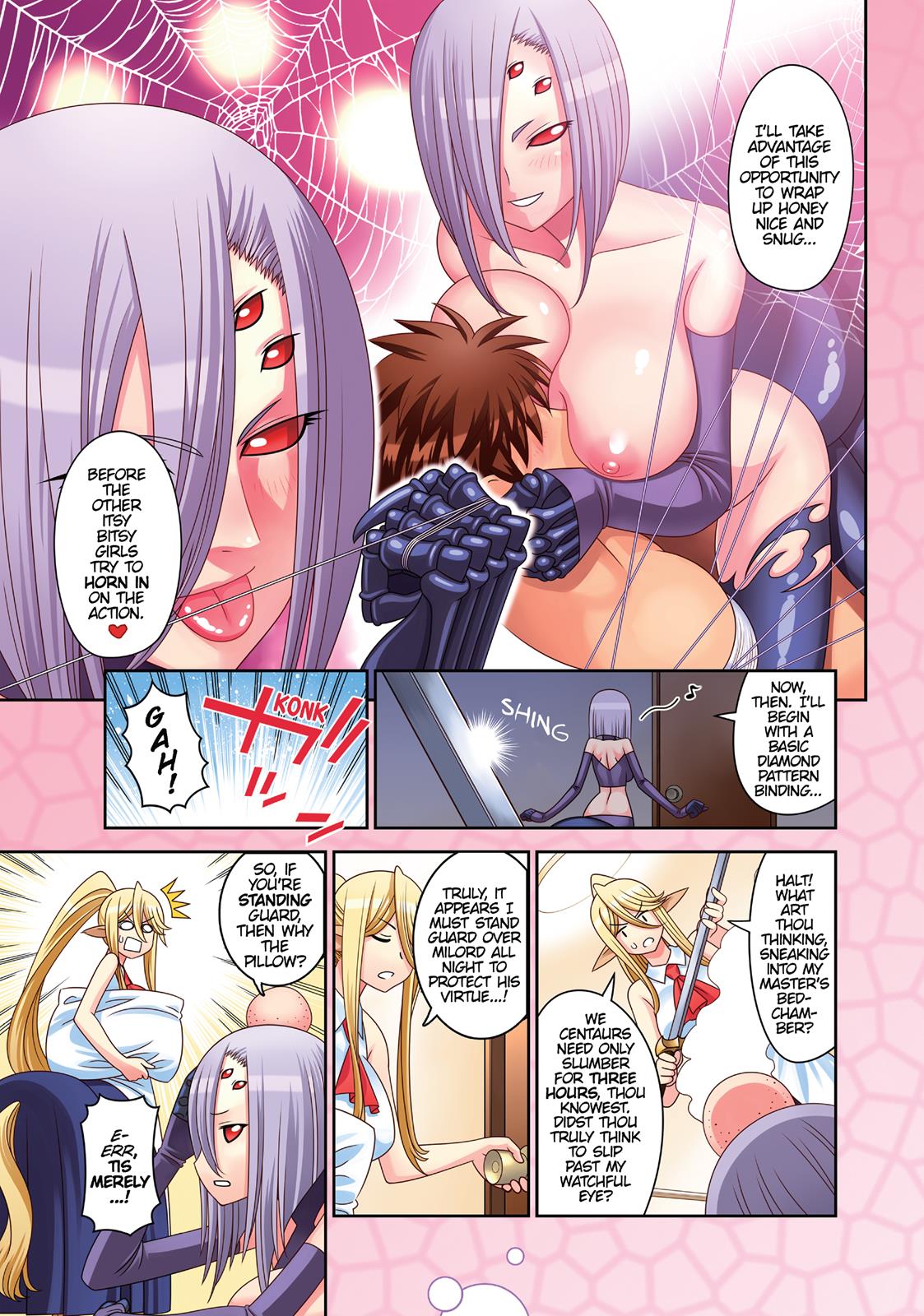 Monster Musume - Everyday Life with Monster Girls Chapter 52 - Page 4