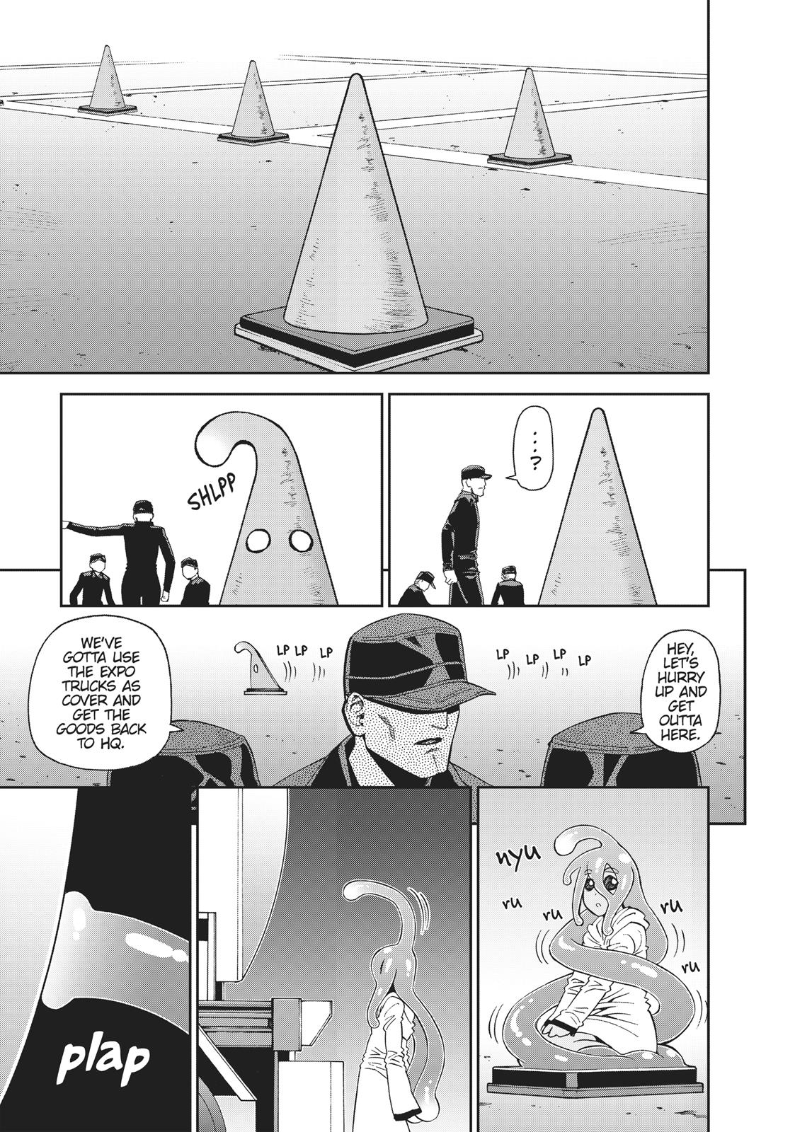Monster Musume - Everyday Life with Monster Girls Chapter 52 - Page 8