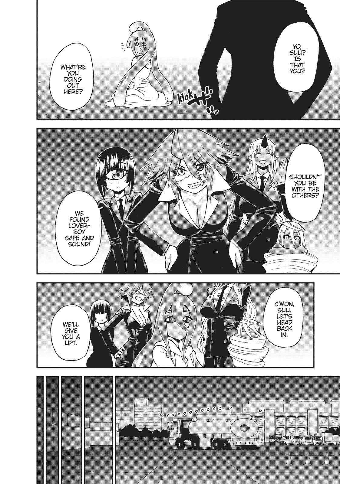 Monster Musume - Everyday Life with Monster Girls Chapter 52 - Page 13