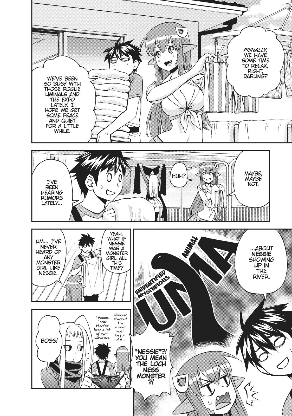 Monster Musume - Everyday Life with Monster Girls Chapter 52 - Page 16