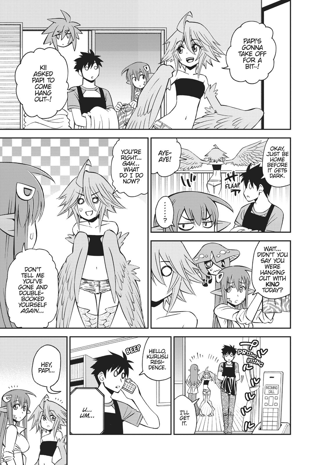 Monster Musume - Everyday Life with Monster Girls Chapter 52 - Page 17