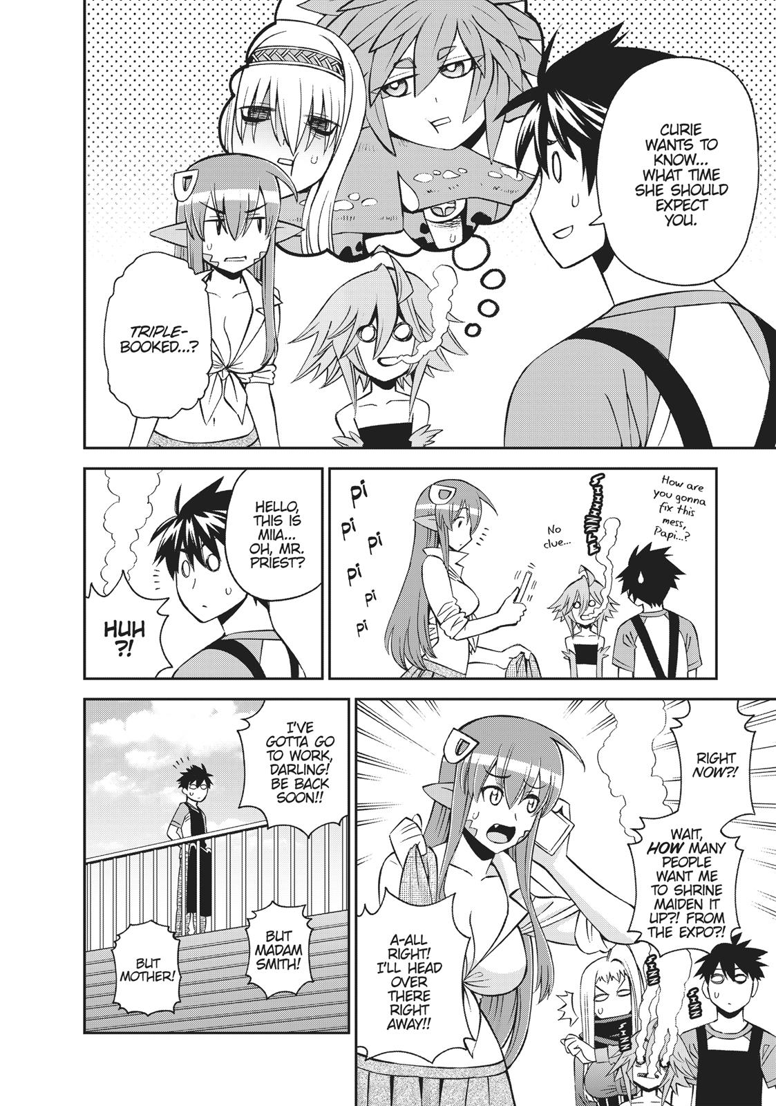 Monster Musume - Everyday Life with Monster Girls Chapter 52 - Page 18
