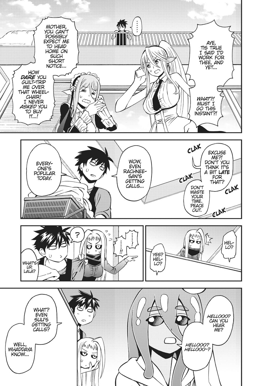 Monster Musume - Everyday Life with Monster Girls Chapter 52 - Page 19