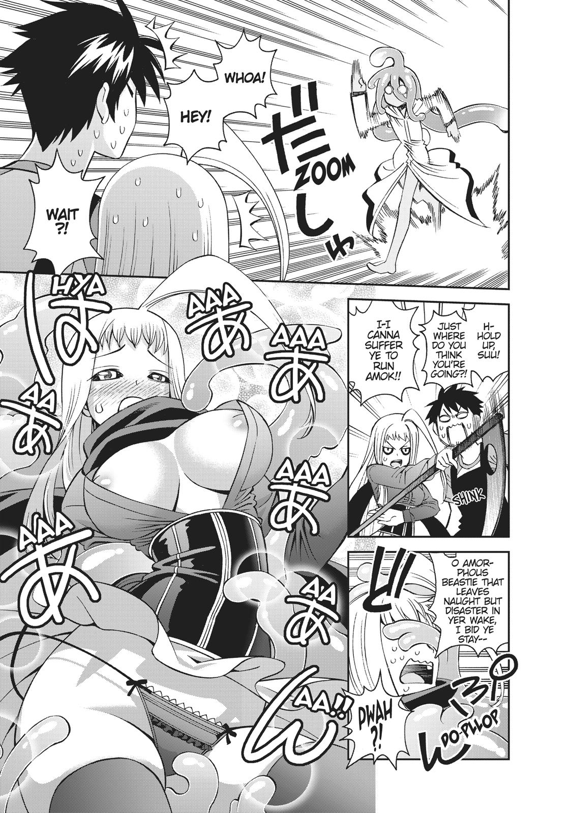 Monster Musume - Everyday Life with Monster Girls Chapter 52 - Page 21