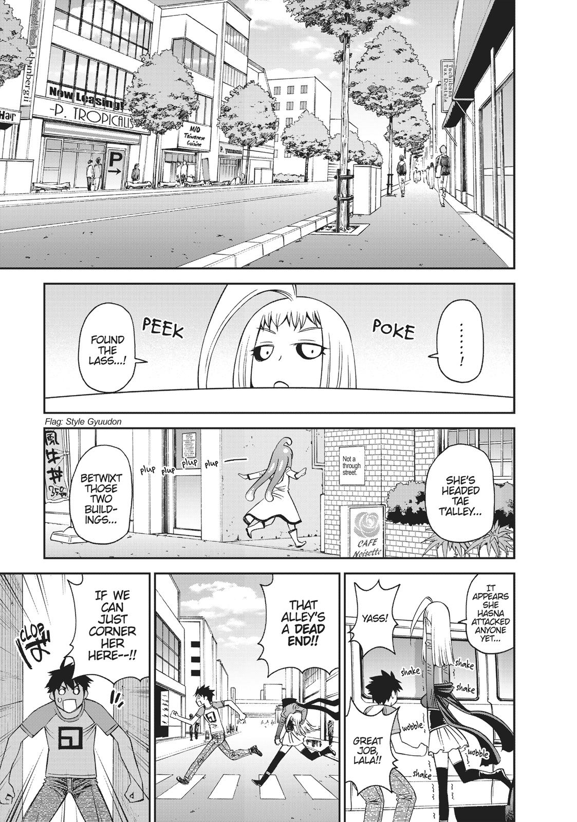 Monster Musume - Everyday Life with Monster Girls Chapter 52 - Page 23
