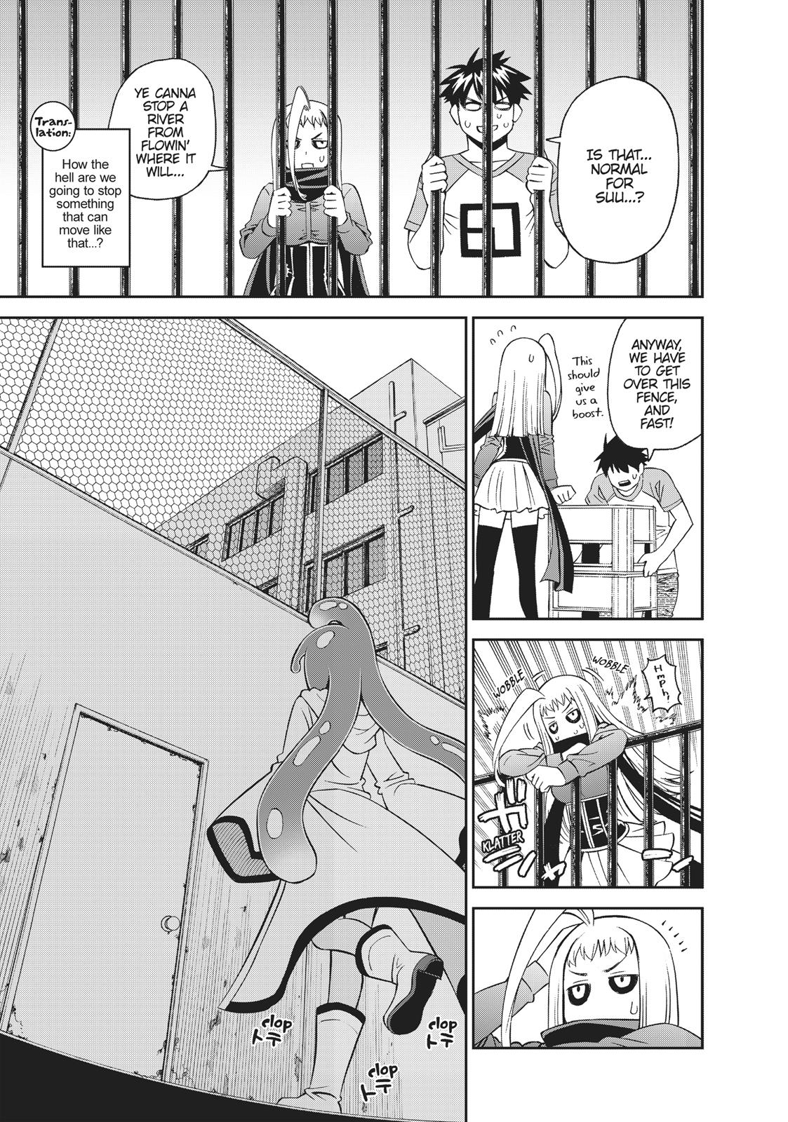 Monster Musume - Everyday Life with Monster Girls Chapter 52 - Page 25