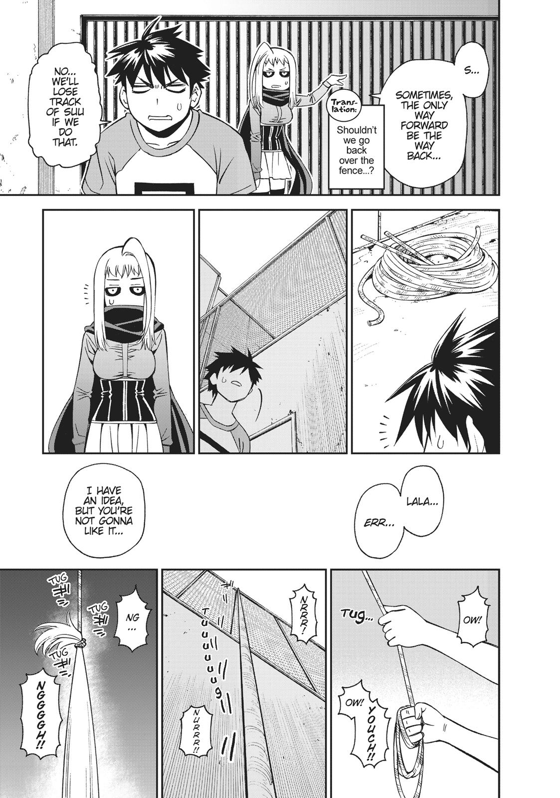 Monster Musume - Everyday Life with Monster Girls Chapter 52 - Page 27