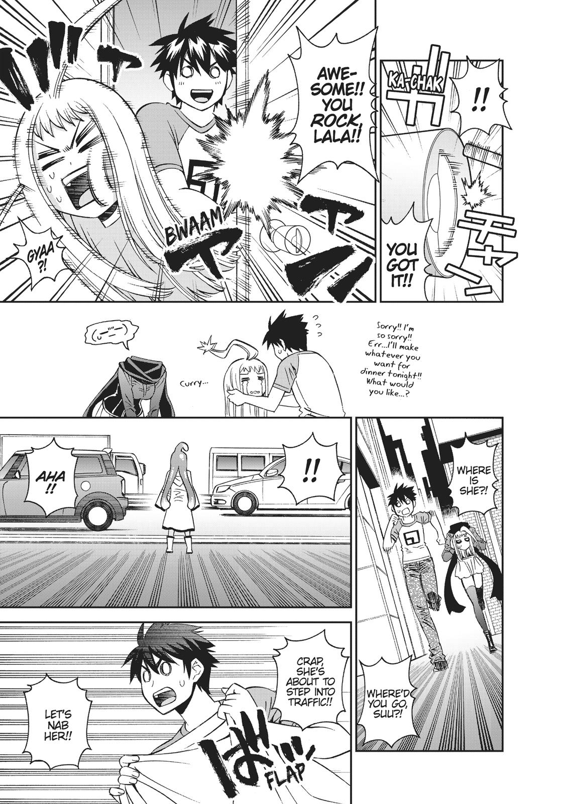 Monster Musume - Everyday Life with Monster Girls Chapter 52 - Page 29