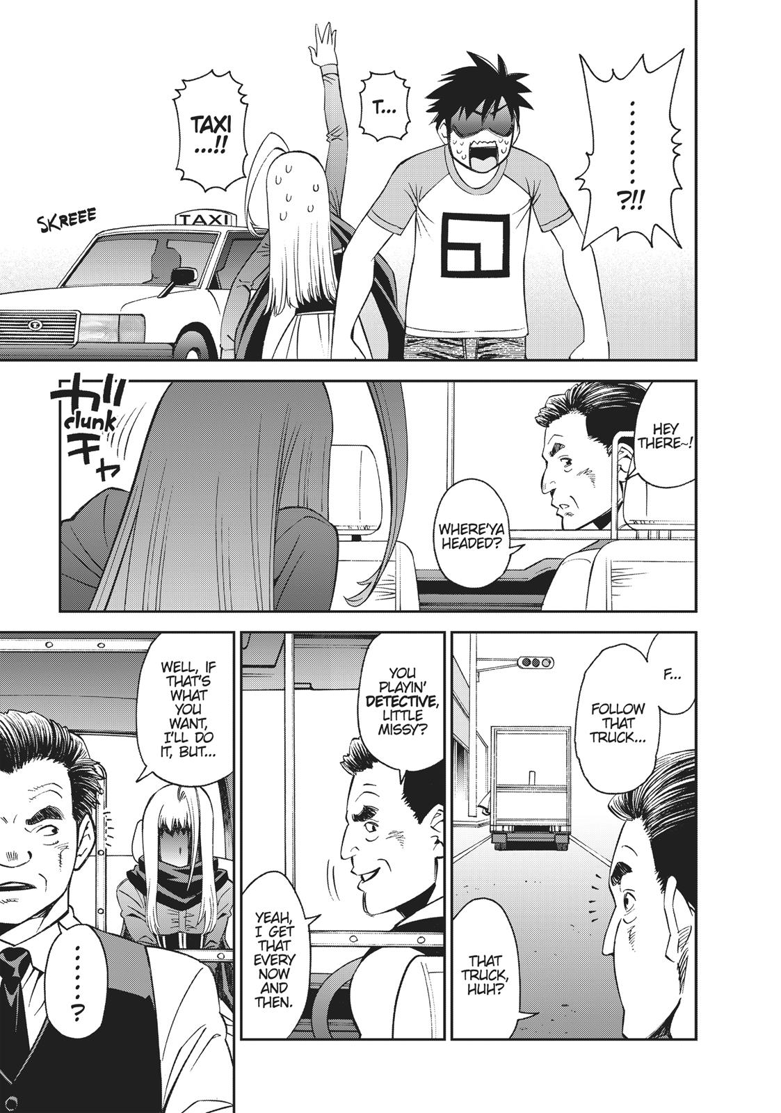 Monster Musume - Everyday Life with Monster Girls Chapter 52 - Page 31
