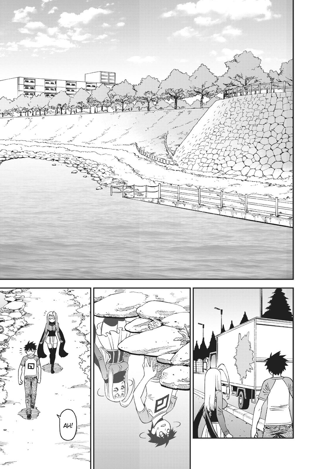 Monster Musume - Everyday Life with Monster Girls Chapter 52 - Page 35