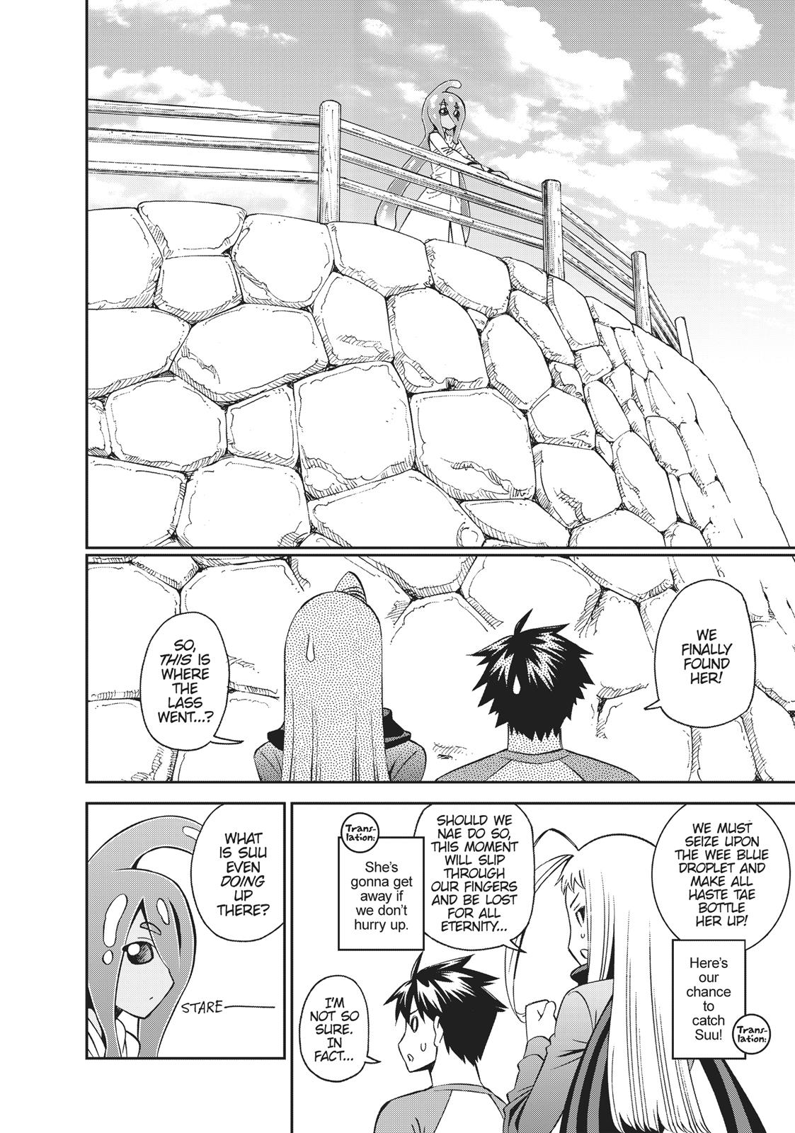 Monster Musume - Everyday Life with Monster Girls Chapter 52 - Page 36