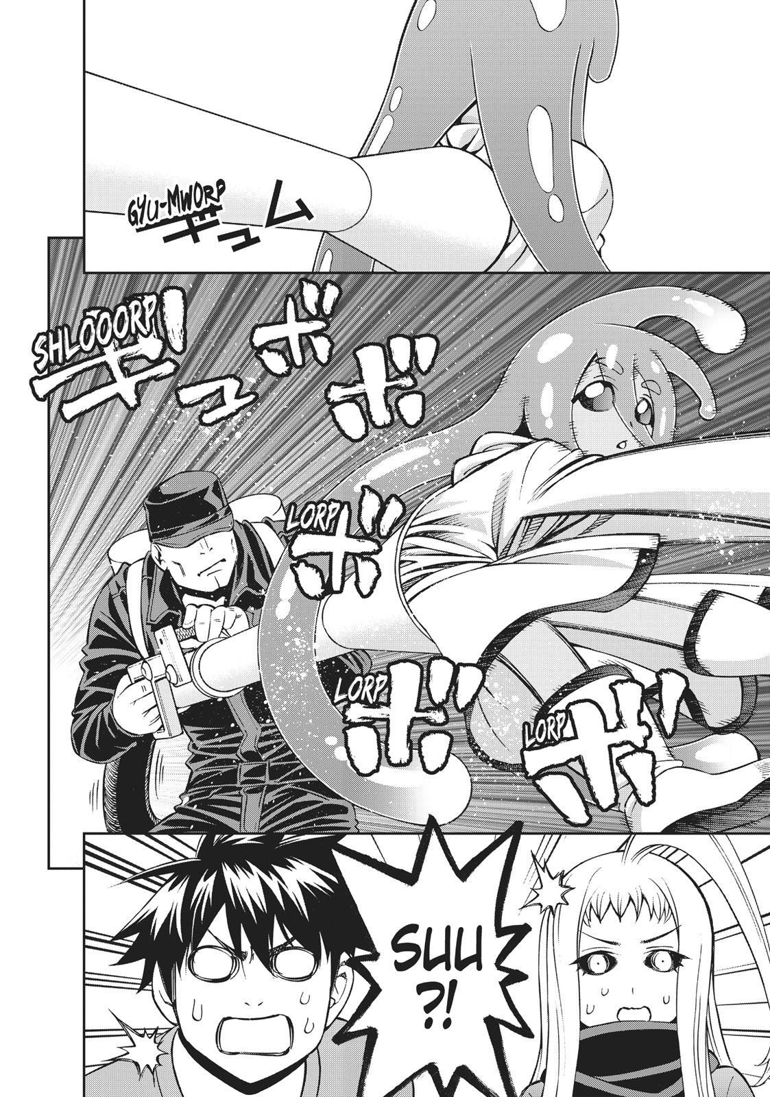 Monster Musume - Everyday Life with Monster Girls Chapter 52 - Page 38