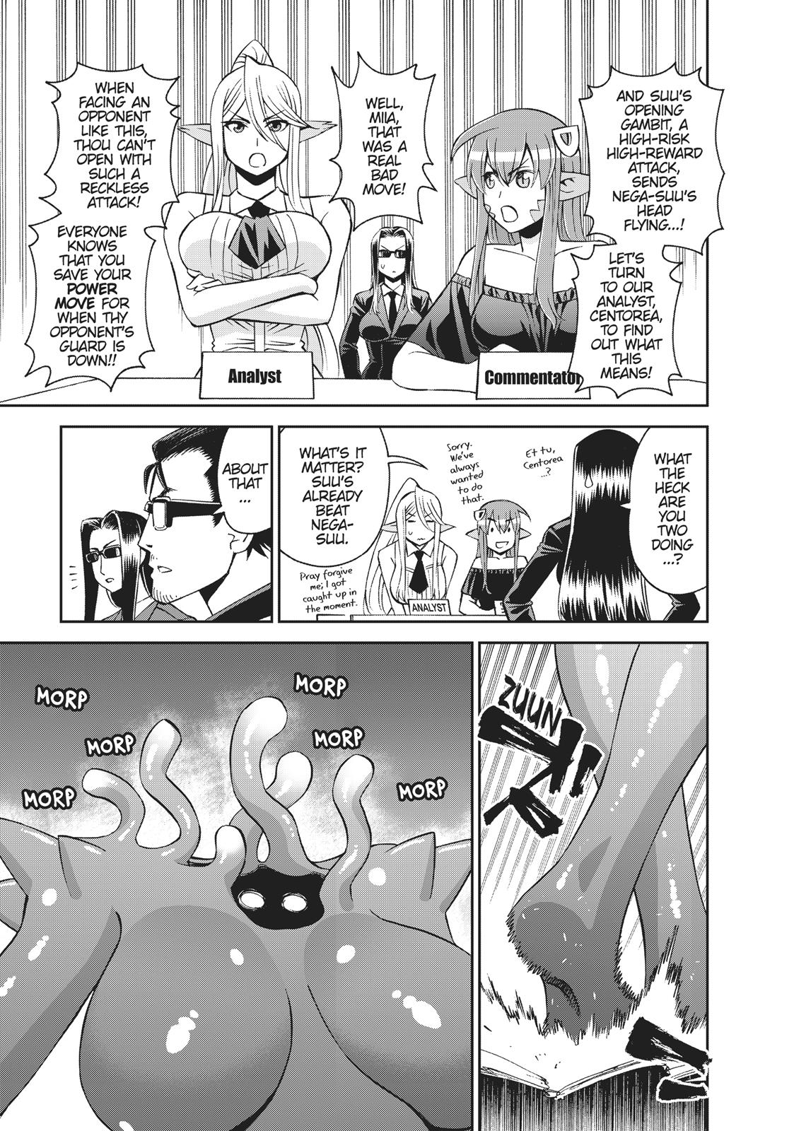 Monster Musume - Everyday Life with Monster Girls Chapter 55 - Page 5