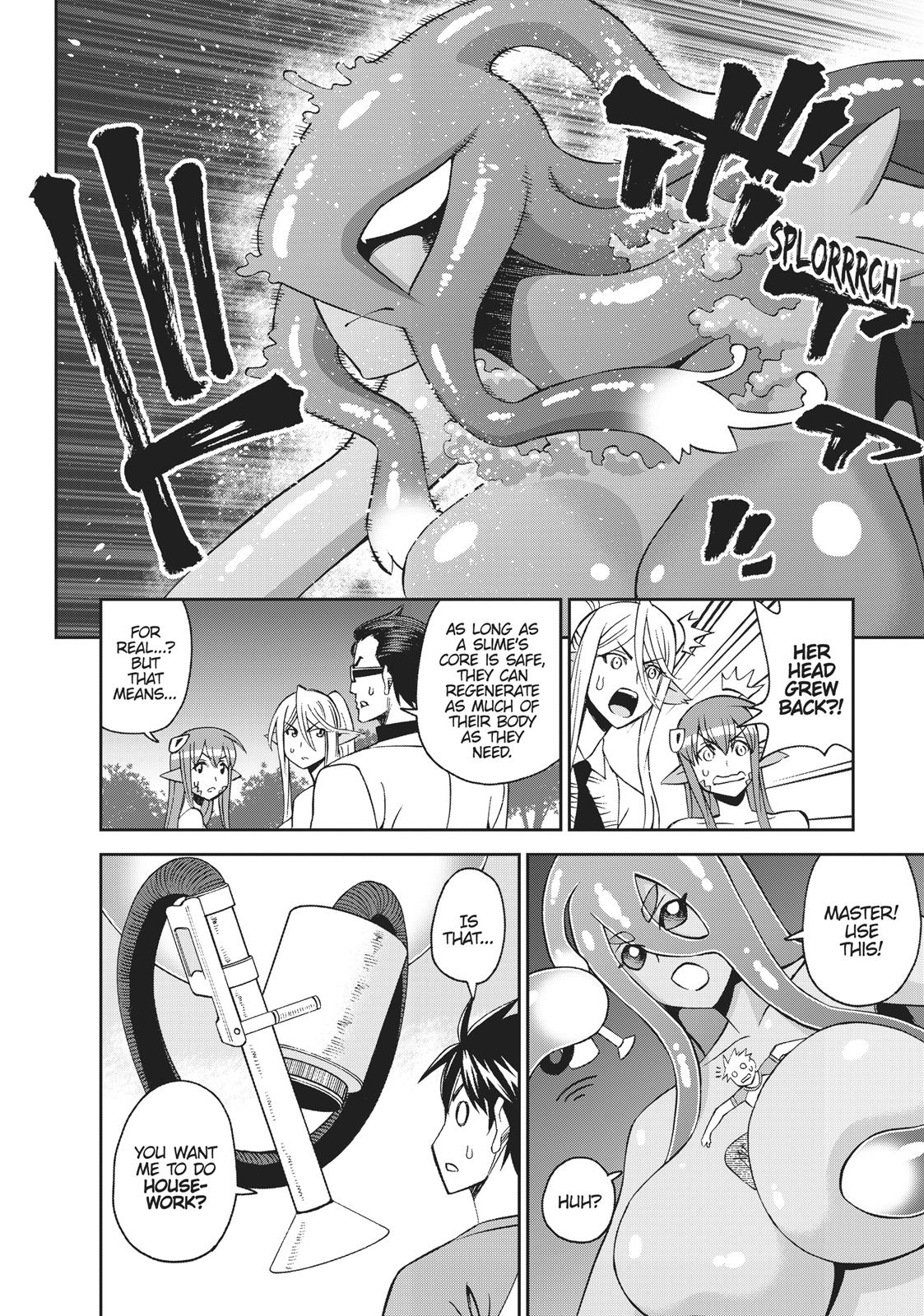 Monster Musume - Everyday Life with Monster Girls Chapter 55 - Page 6