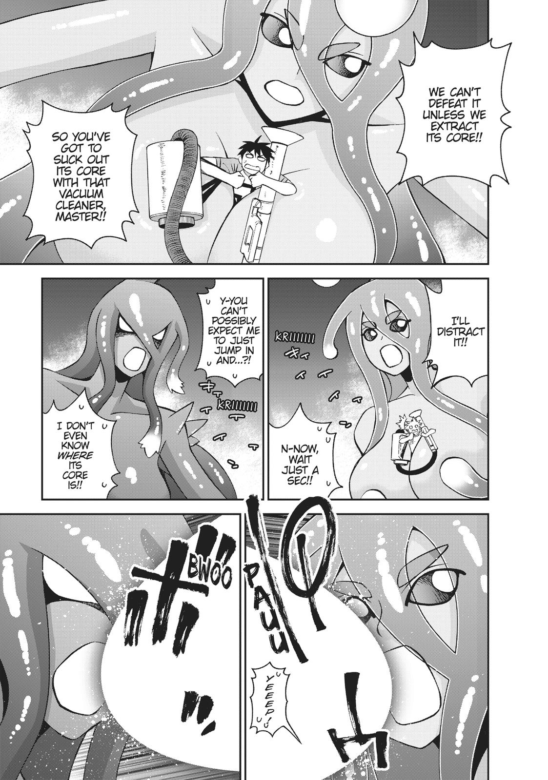Monster Musume - Everyday Life with Monster Girls Chapter 55 - Page 7