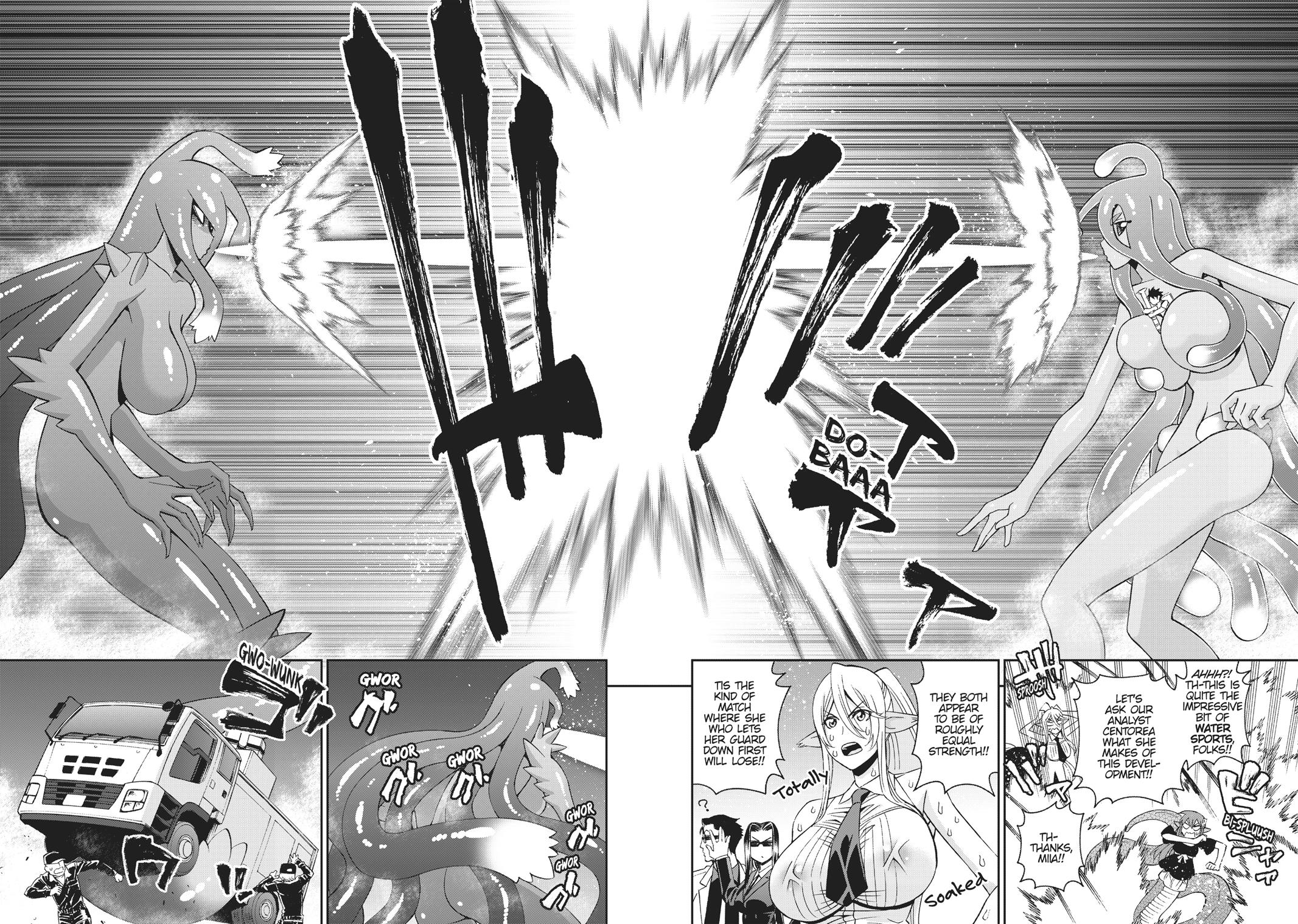 Monster Musume - Everyday Life with Monster Girls Chapter 55 - Page 8