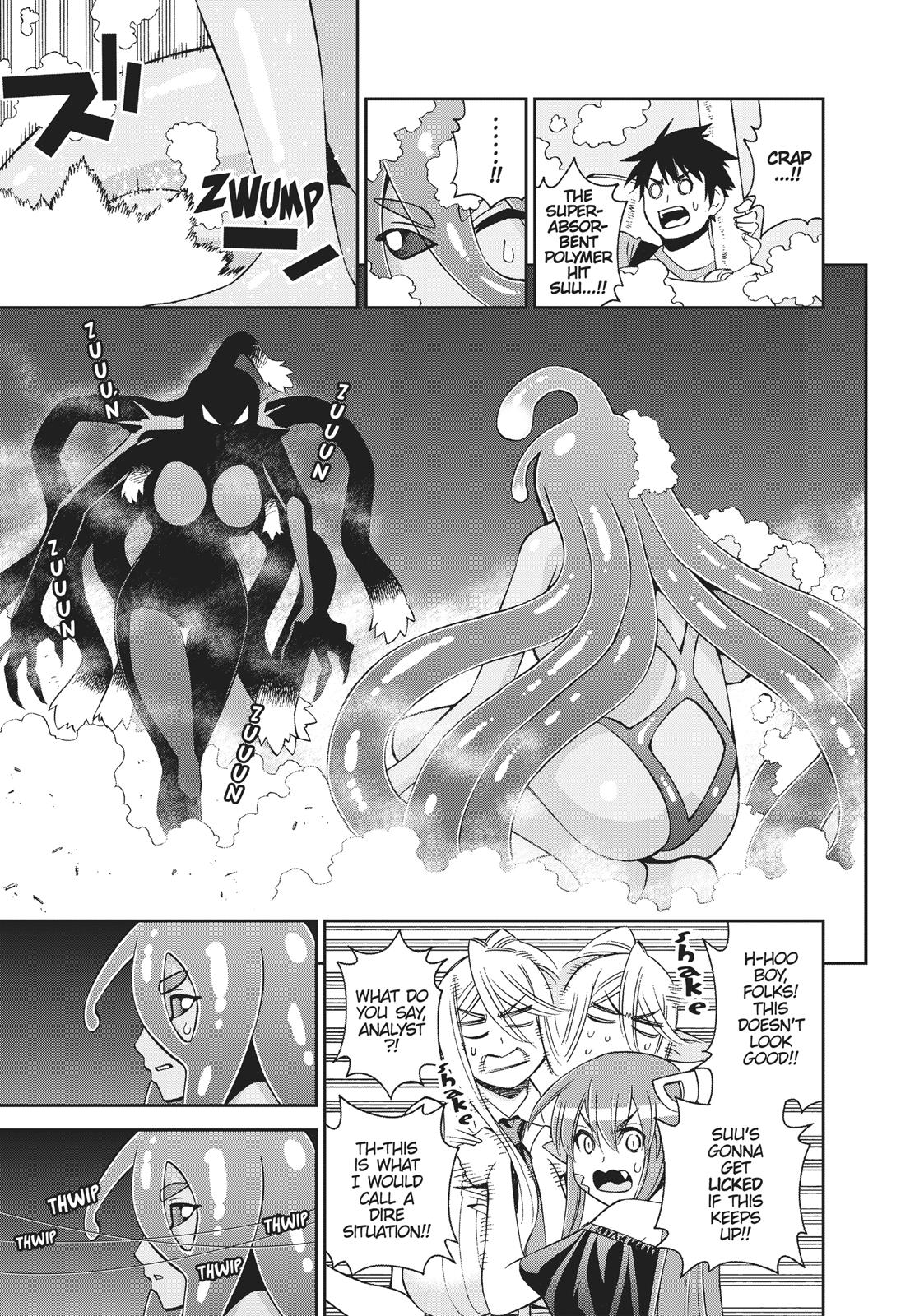Monster Musume - Everyday Life with Monster Girls Chapter 55 - Page 10