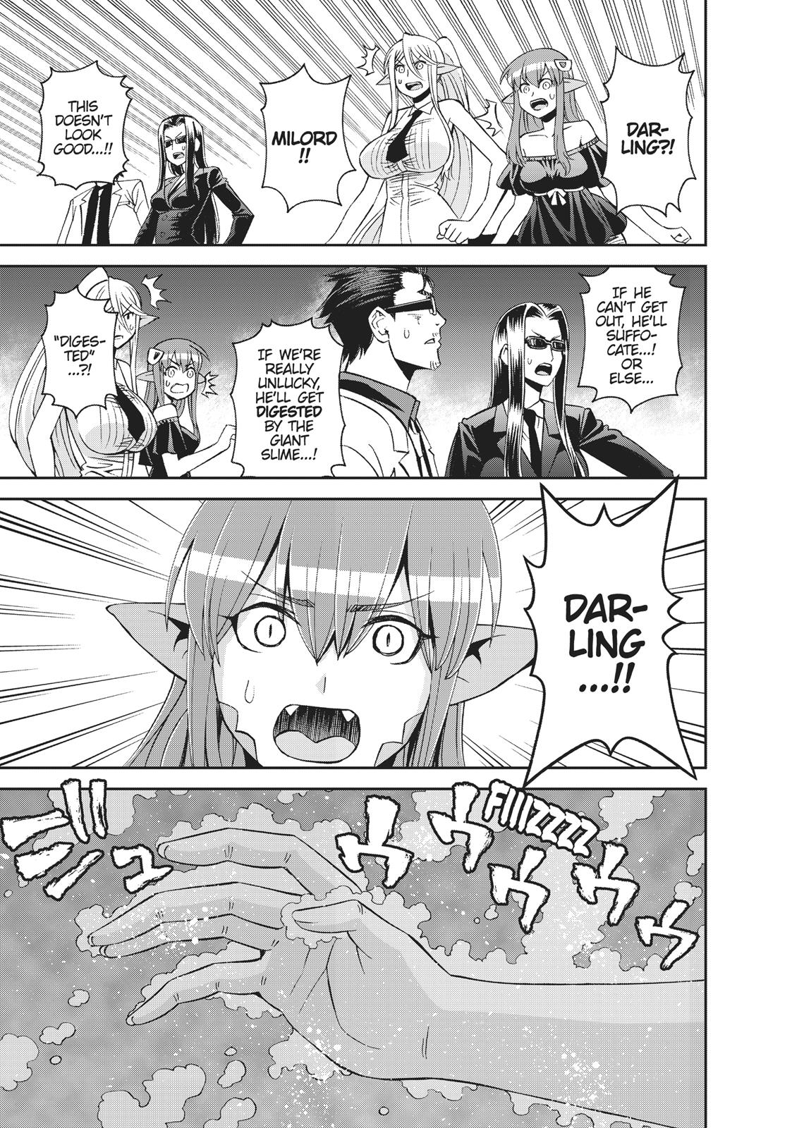 Monster Musume - Everyday Life with Monster Girls Chapter 55 - Page 14
