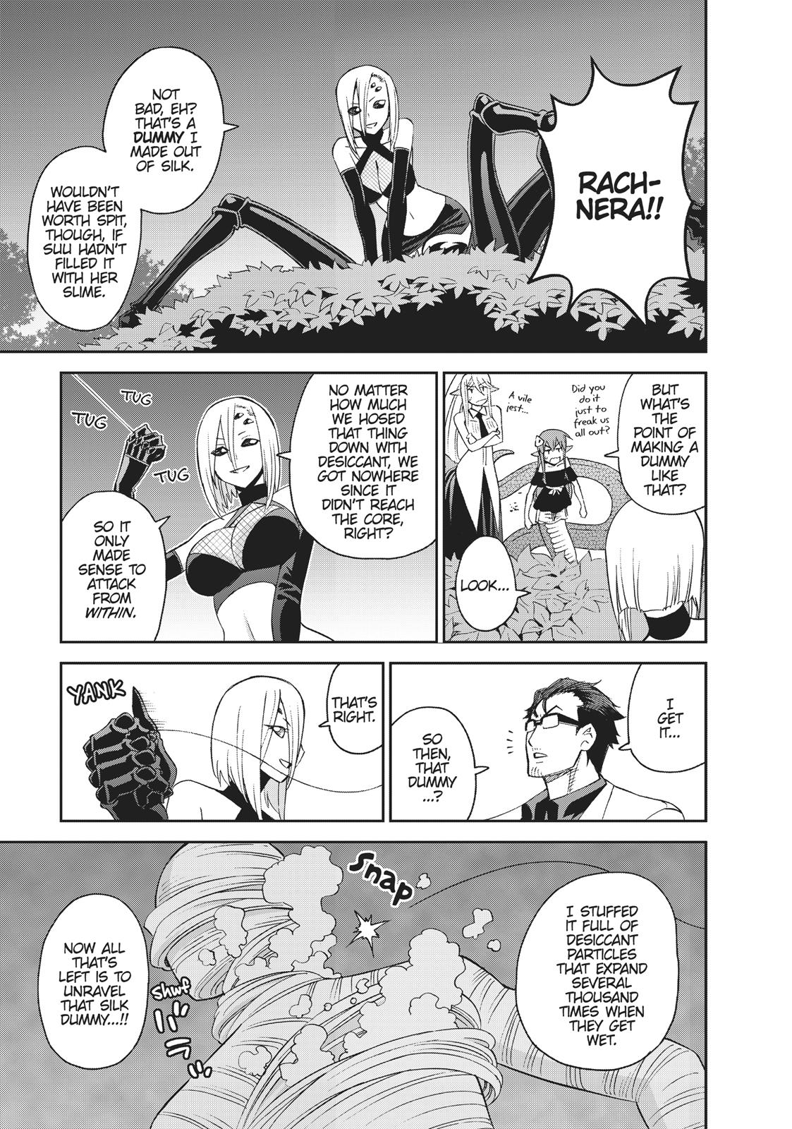 Monster Musume - Everyday Life with Monster Girls Chapter 55 - Page 16