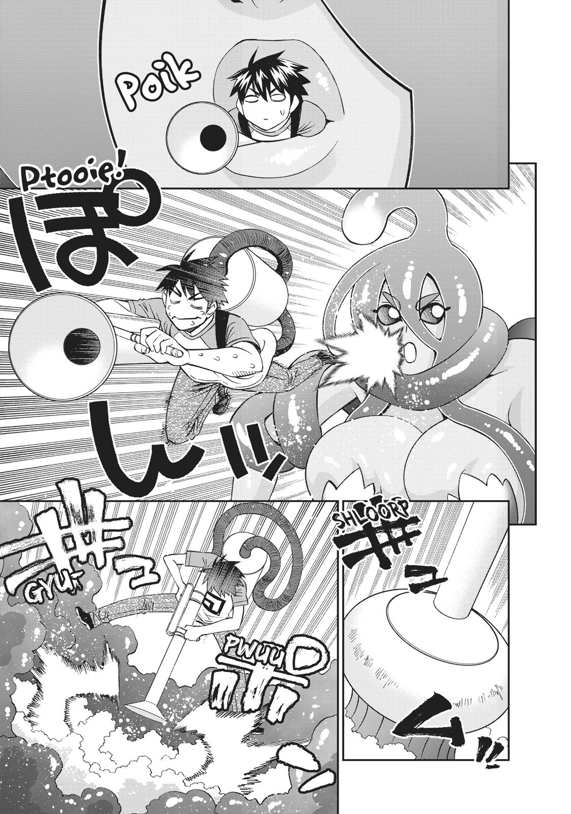 Monster Musume - Everyday Life with Monster Girls Chapter 55 - Page 18