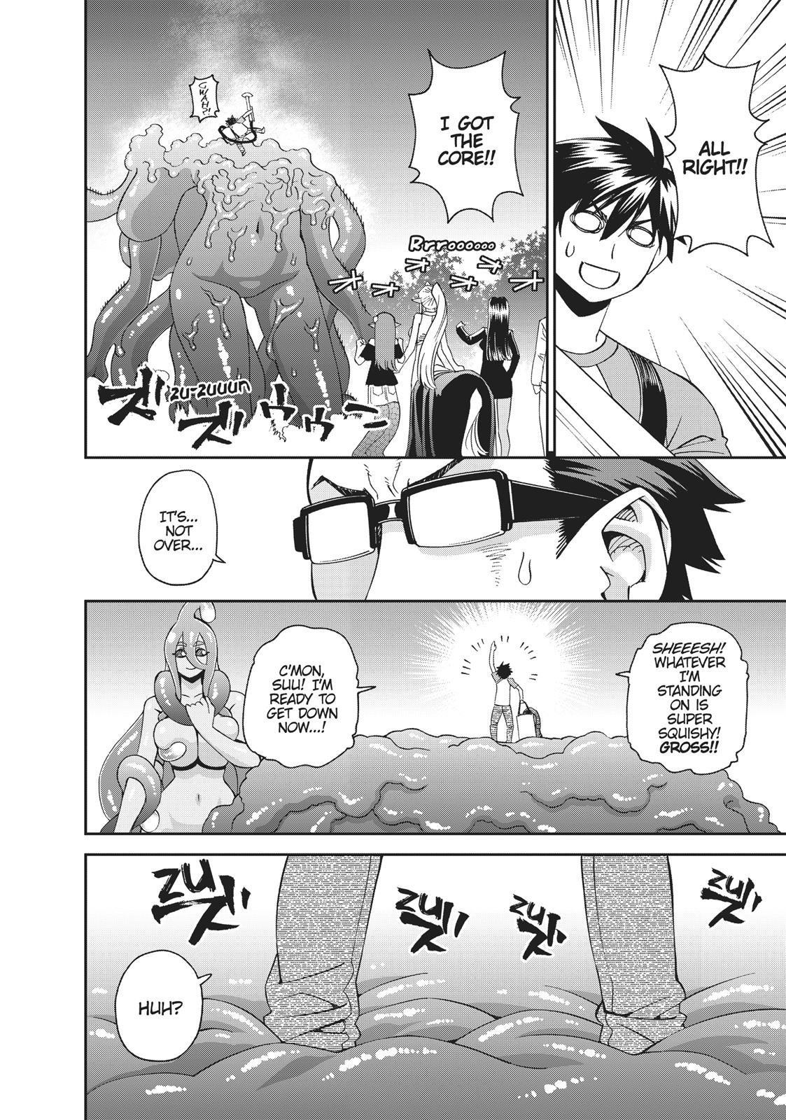 Monster Musume - Everyday Life with Monster Girls Chapter 55 - Page 19