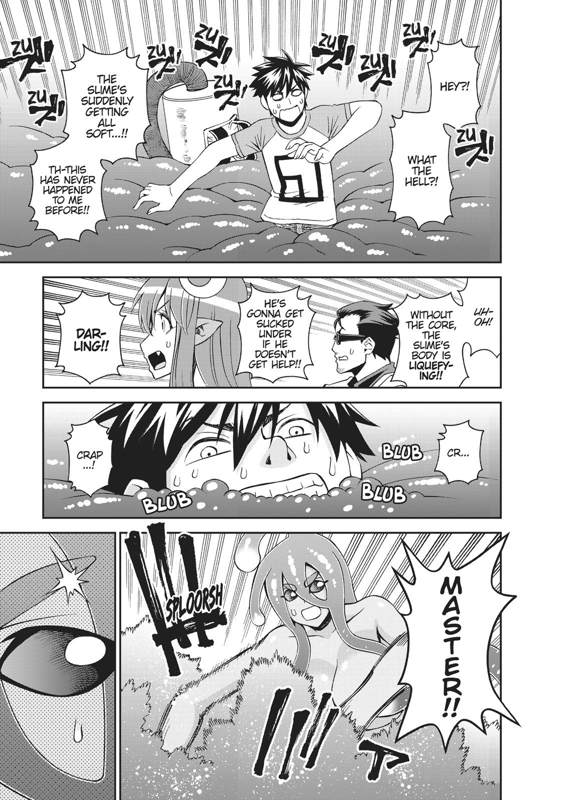 Monster Musume - Everyday Life with Monster Girls Chapter 55 - Page 20
