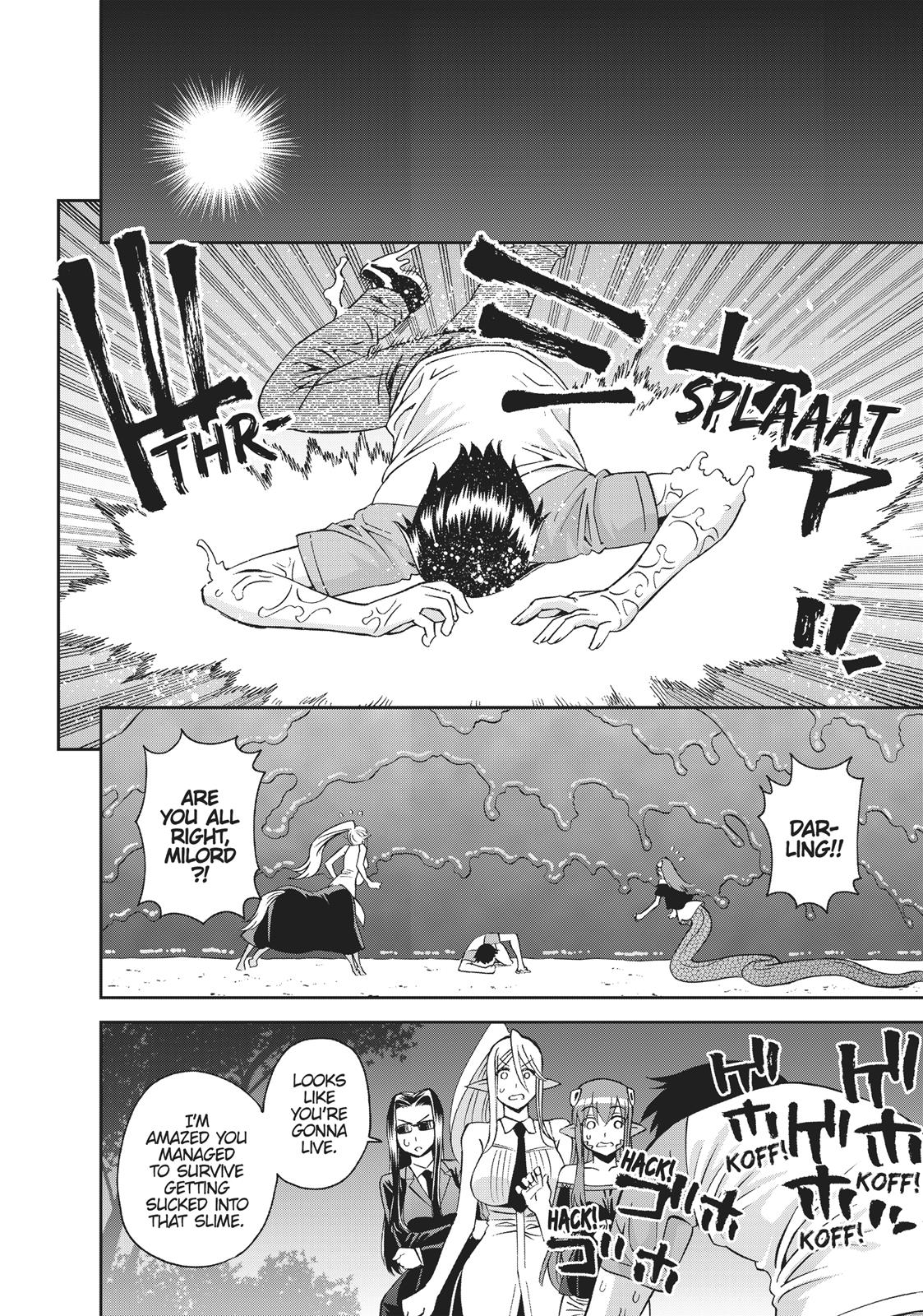 Monster Musume - Everyday Life with Monster Girls Chapter 55 - Page 29