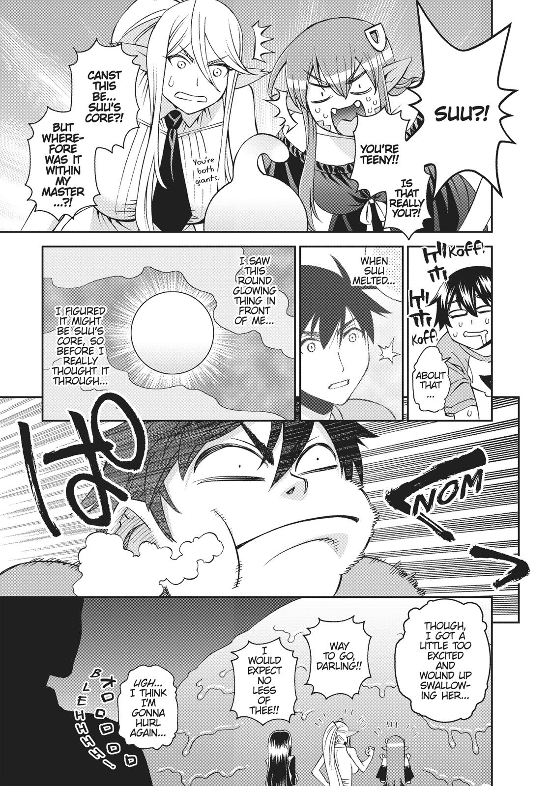 Monster Musume - Everyday Life with Monster Girls Chapter 55 - Page 32
