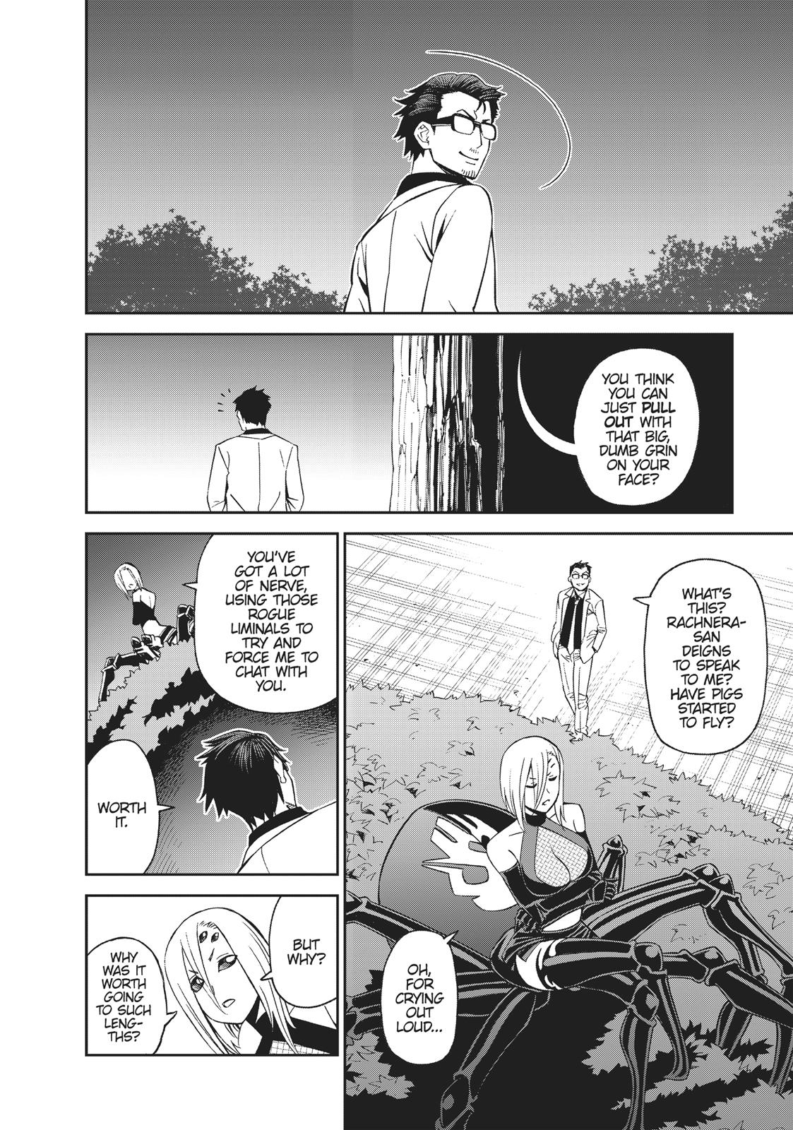 Monster Musume - Everyday Life with Monster Girls Chapter 55 - Page 33