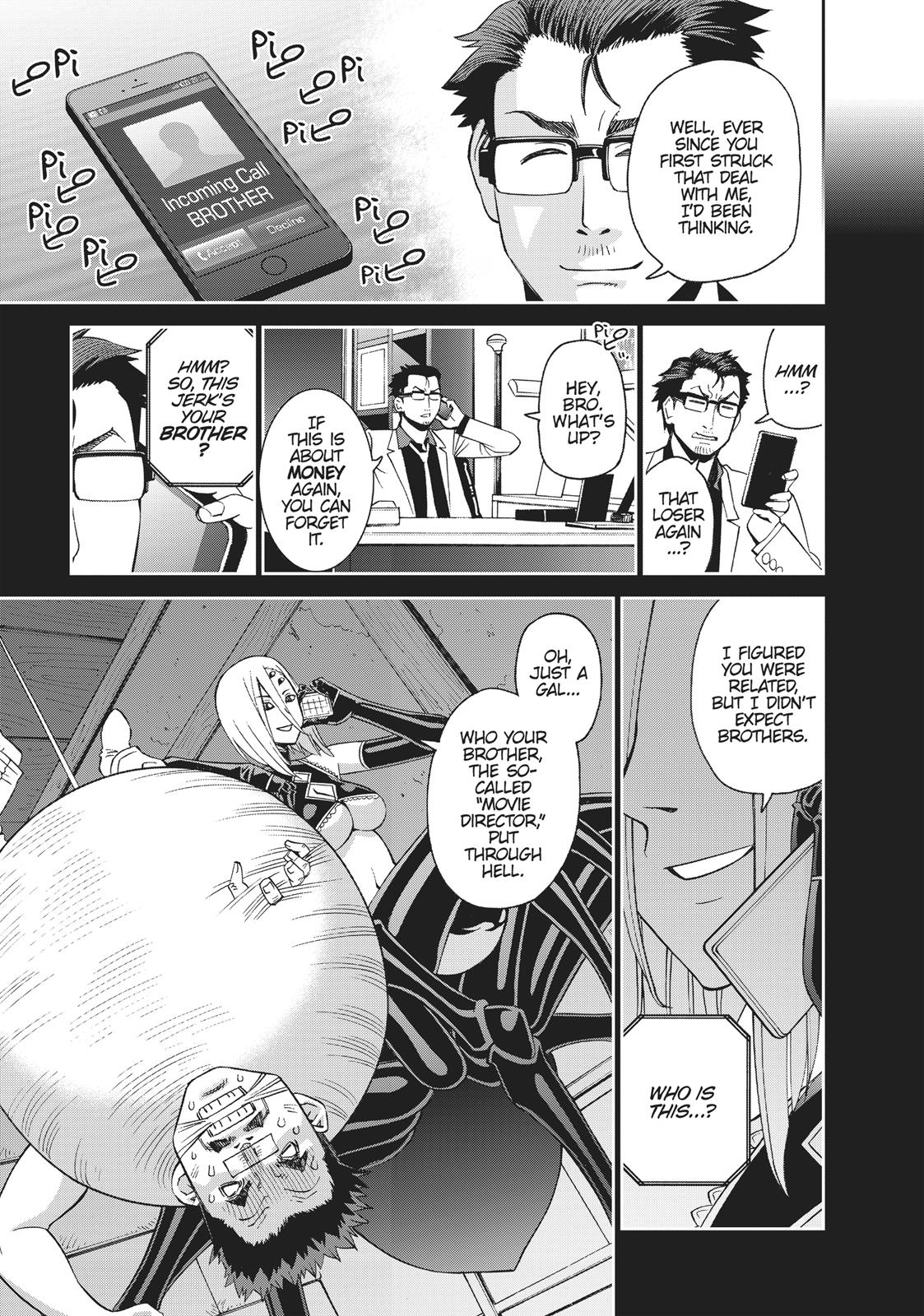 Monster Musume - Everyday Life with Monster Girls Chapter 55 - Page 34