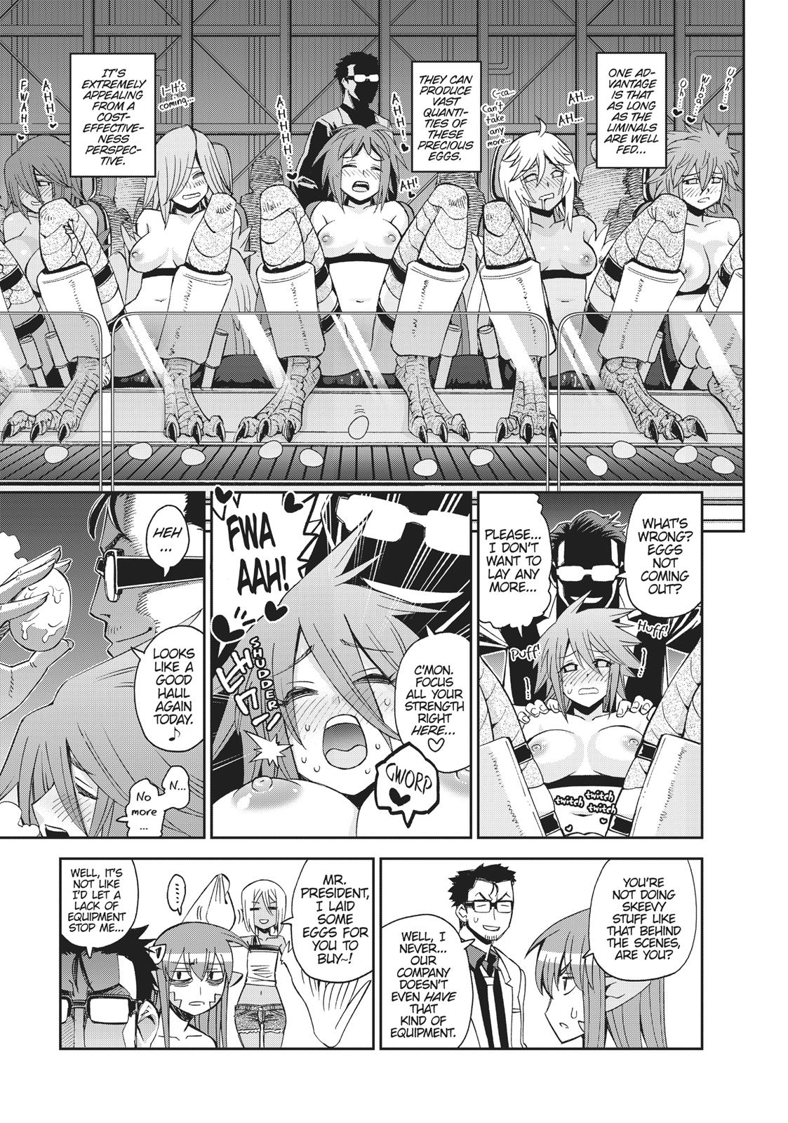 Monster Musume - Everyday Life with Monster Girls Chapter 55 - Page 38