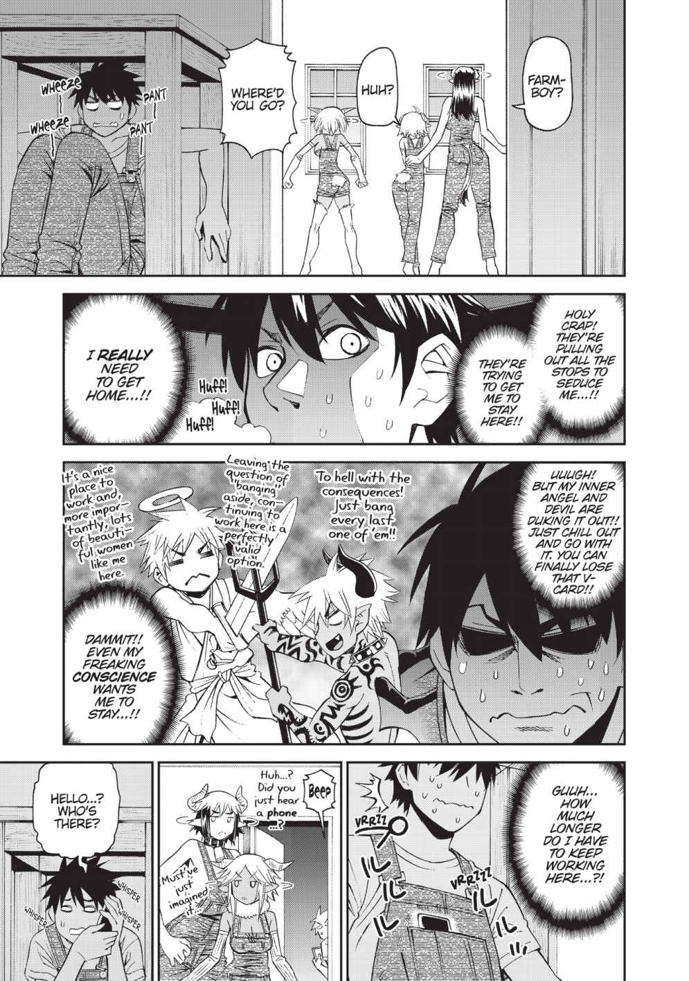 Monster Musume - Everyday Life with Monster Girls Chapter 59 - Page 3
