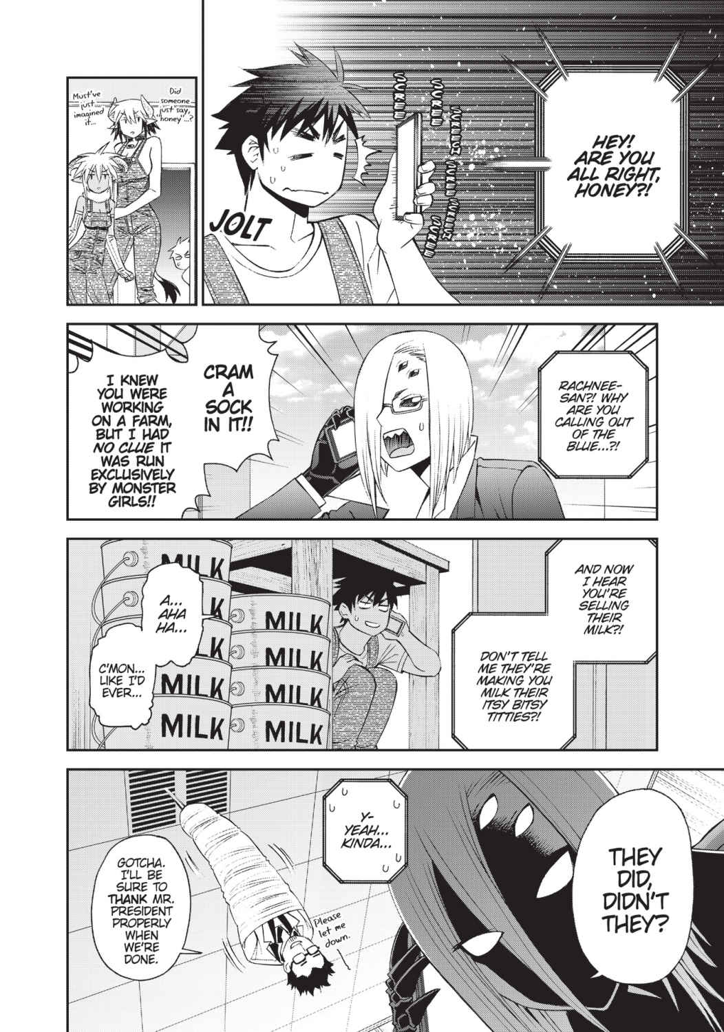 Monster Musume - Everyday Life with Monster Girls Chapter 59 - Page 4
