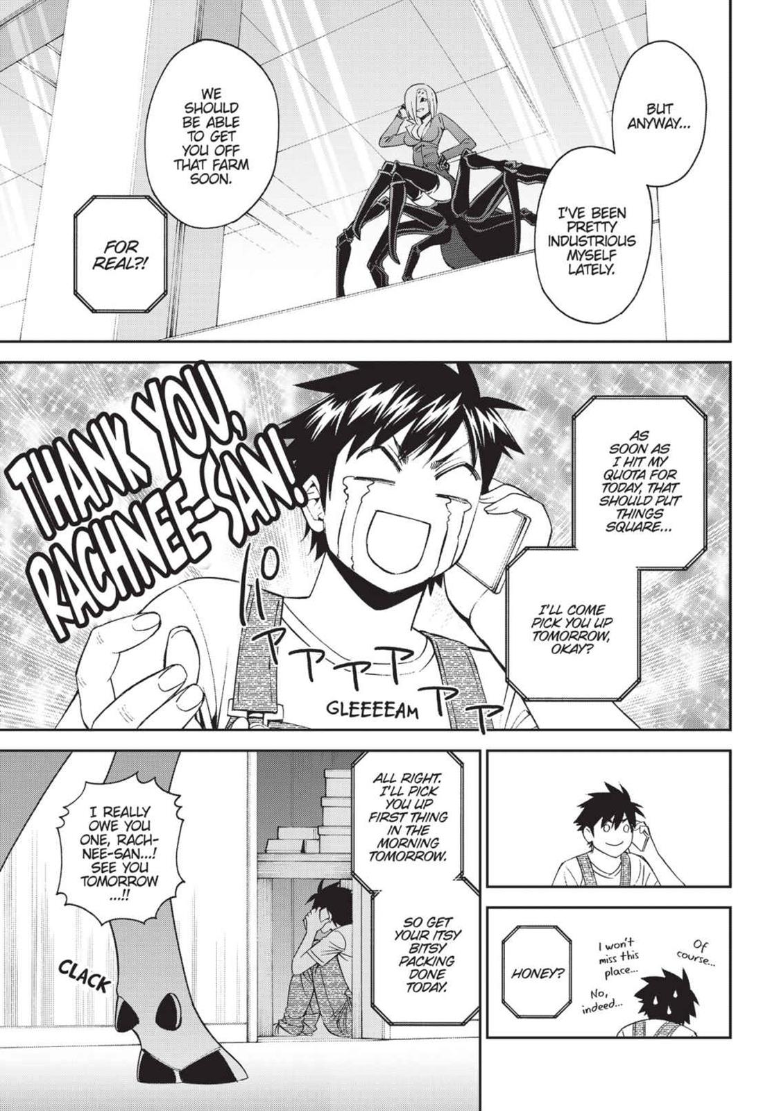 Monster Musume - Everyday Life with Monster Girls Chapter 59 - Page 5