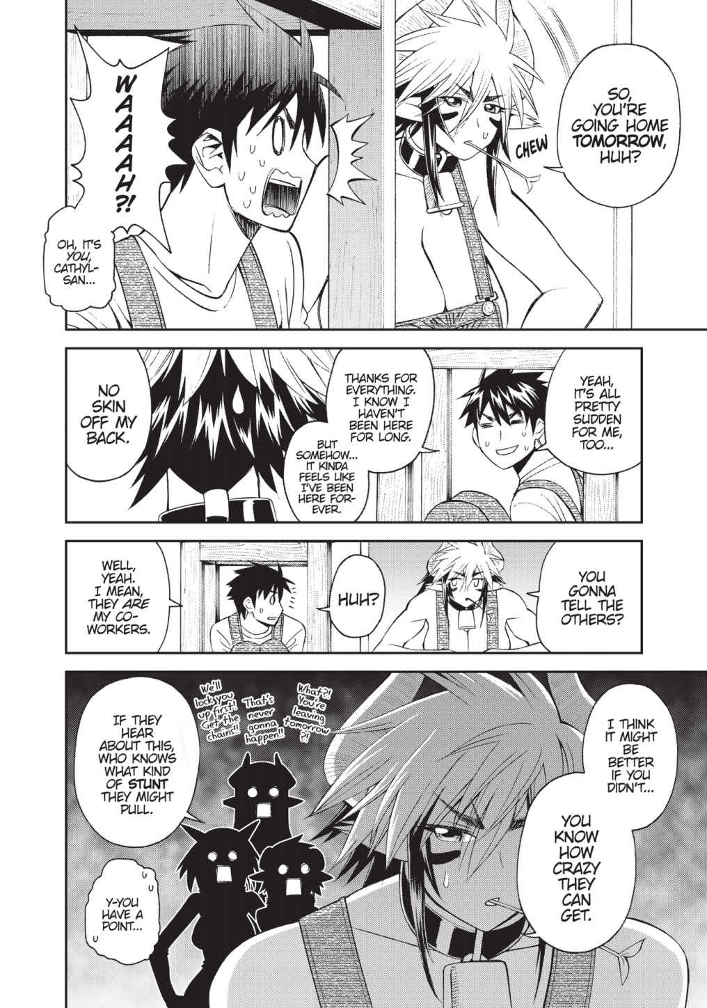 Monster Musume - Everyday Life with Monster Girls Chapter 59 - Page 6