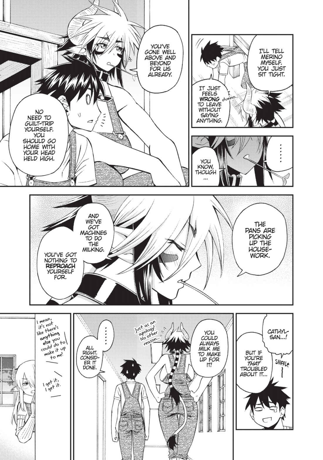 Monster Musume - Everyday Life with Monster Girls Chapter 59 - Page 7