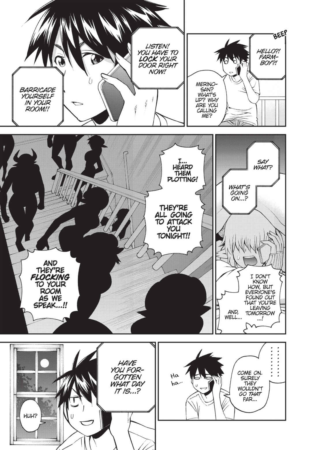 Monster Musume - Everyday Life with Monster Girls Chapter 59 - Page 9