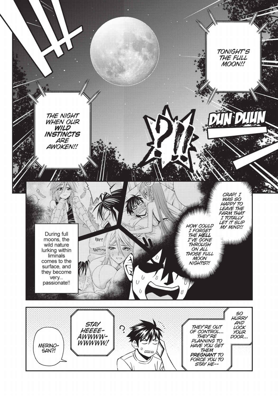 Monster Musume - Everyday Life with Monster Girls Chapter 59 - Page 10