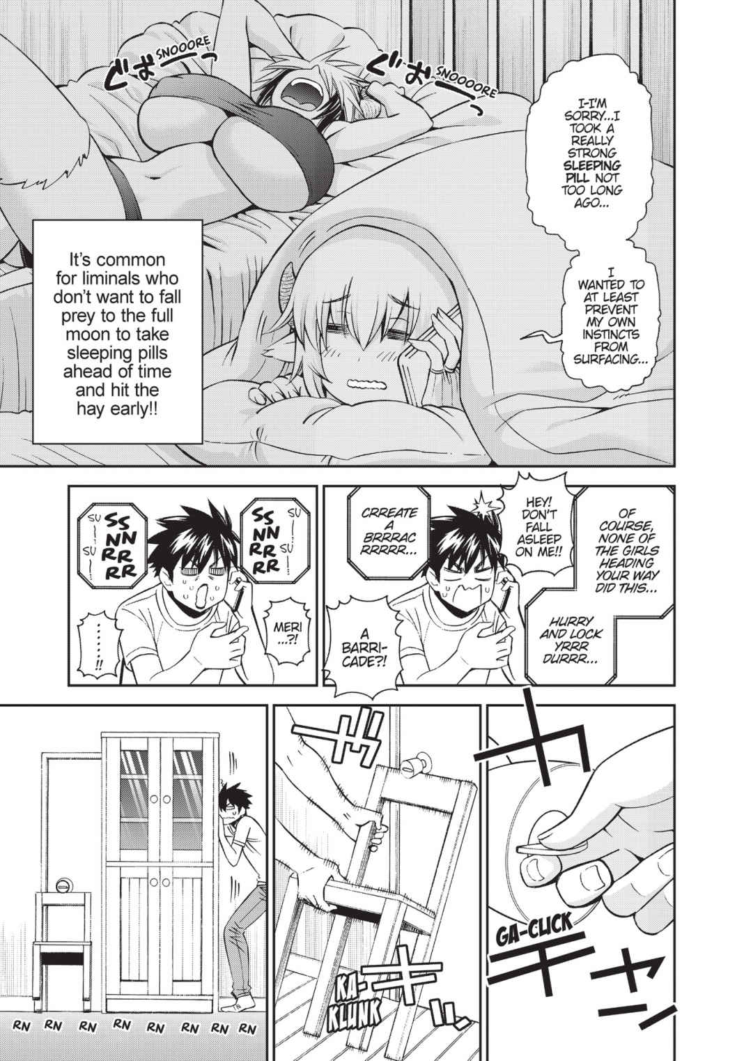 Monster Musume - Everyday Life with Monster Girls Chapter 59 - Page 11