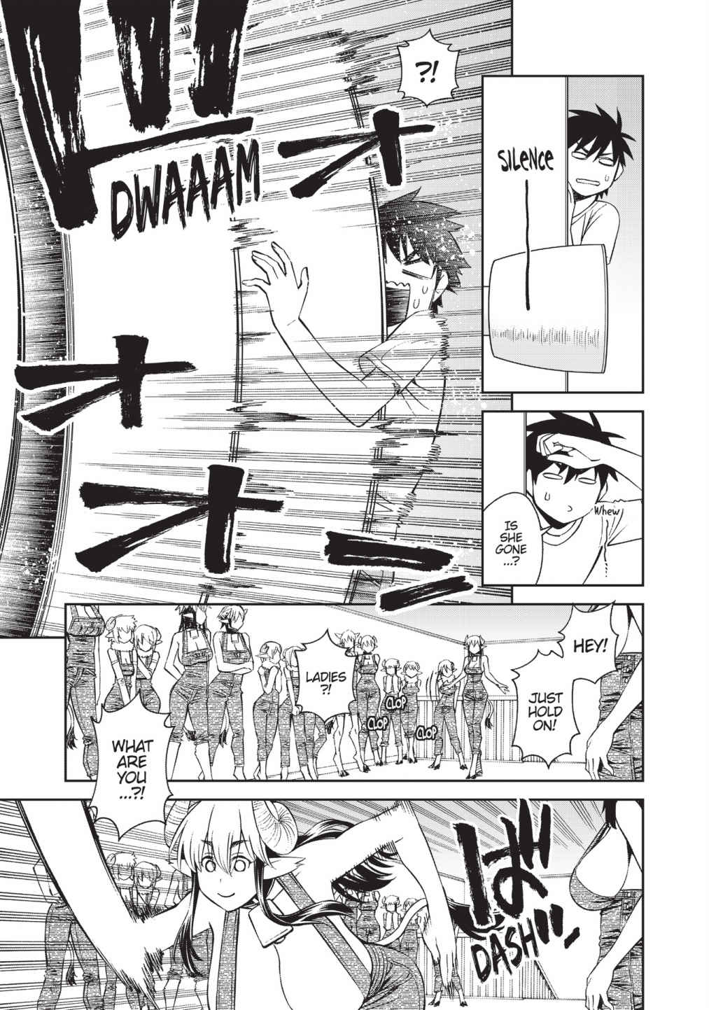 Monster Musume - Everyday Life with Monster Girls Chapter 59 - Page 13
