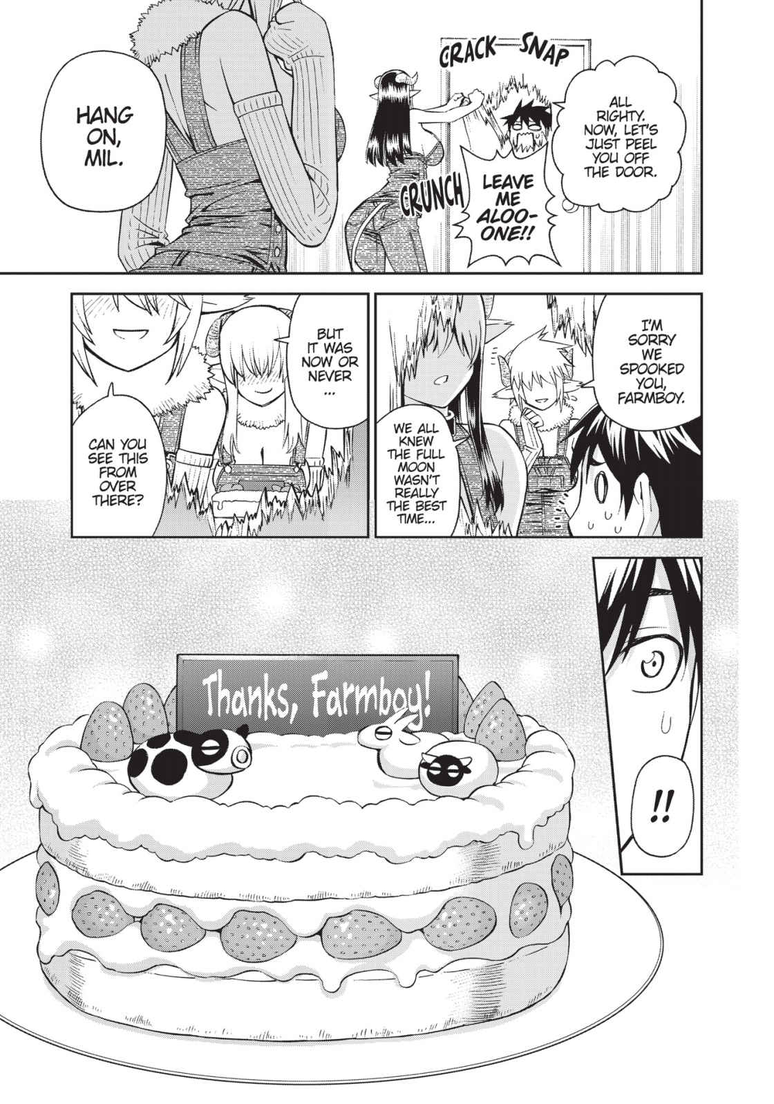 Monster Musume - Everyday Life with Monster Girls Chapter 59 - Page 15