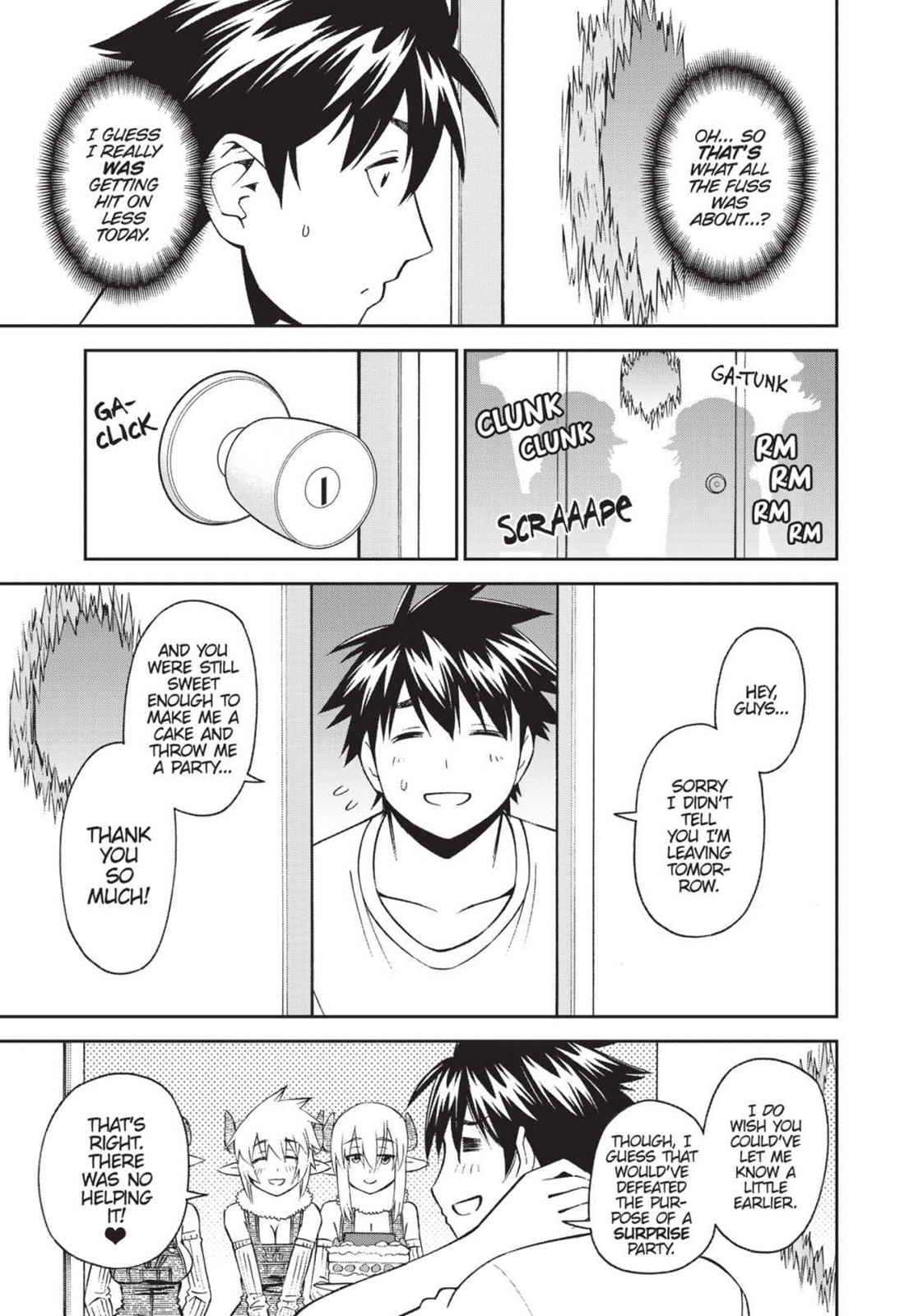 Monster Musume - Everyday Life with Monster Girls Chapter 59 - Page 17