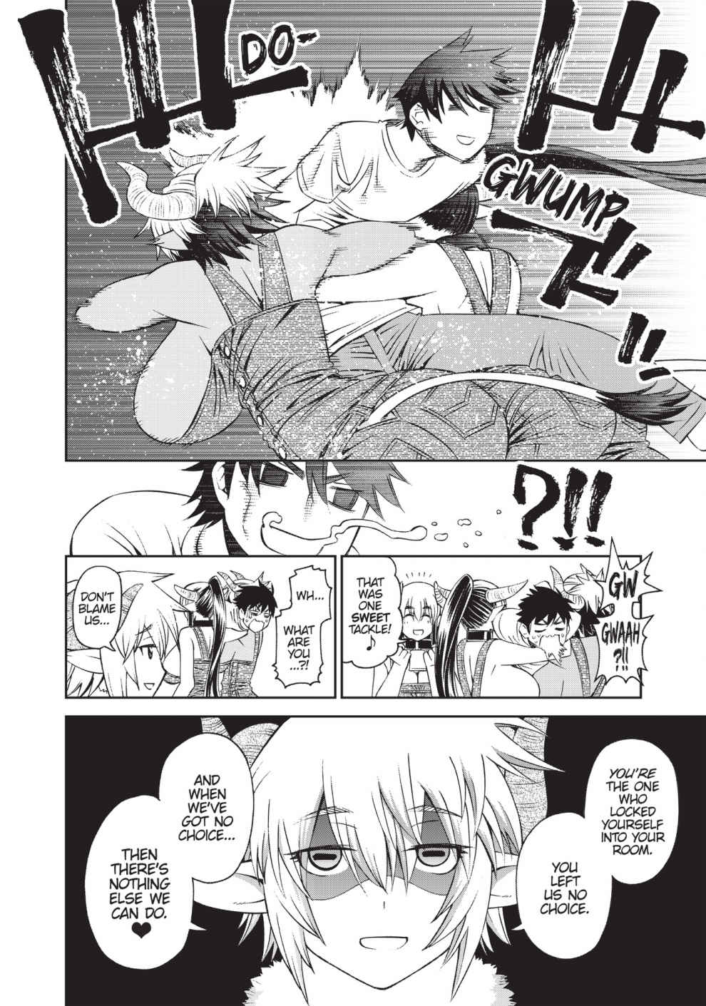 Monster Musume - Everyday Life with Monster Girls Chapter 59 - Page 18