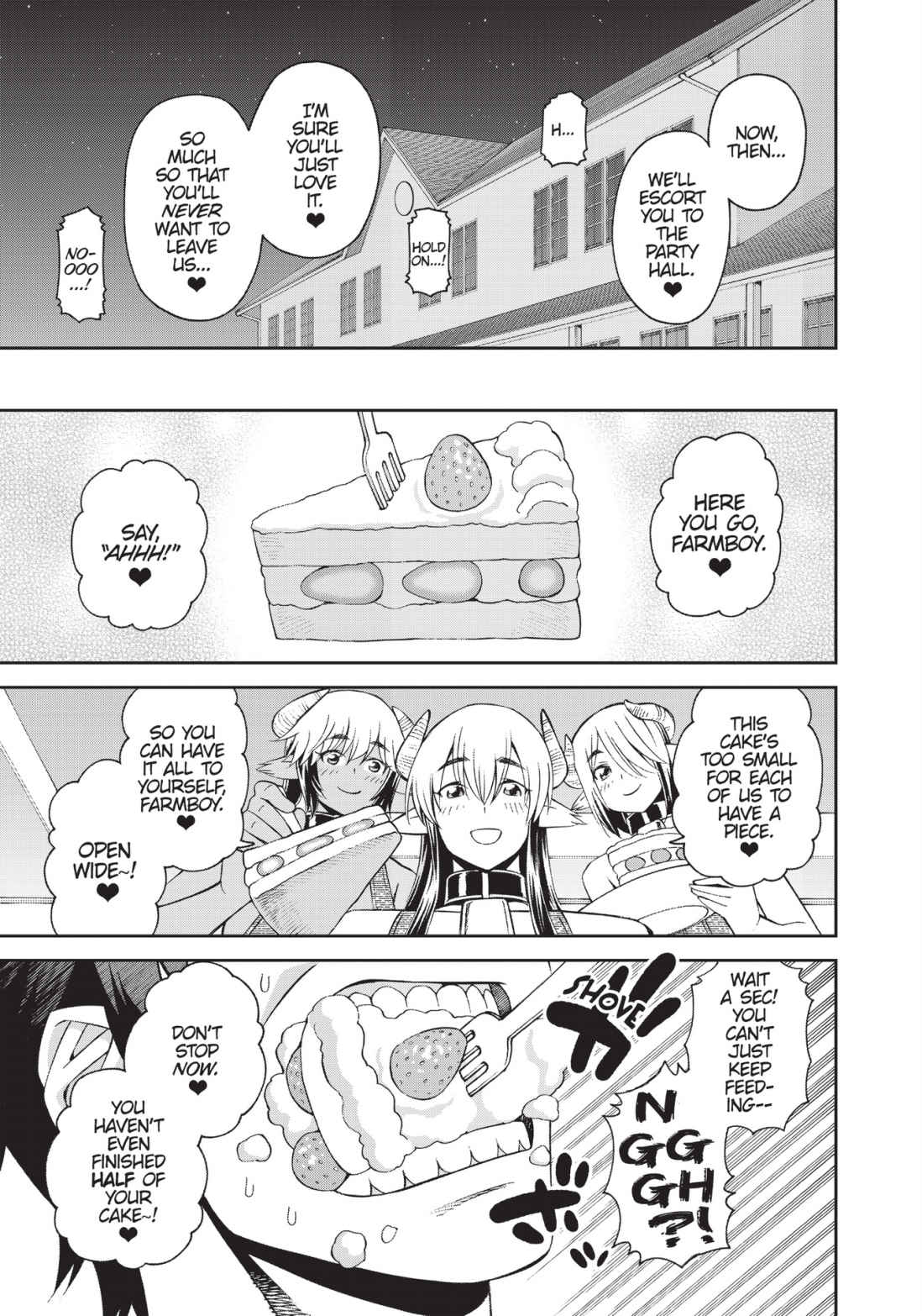 Monster Musume - Everyday Life with Monster Girls Chapter 59 - Page 19