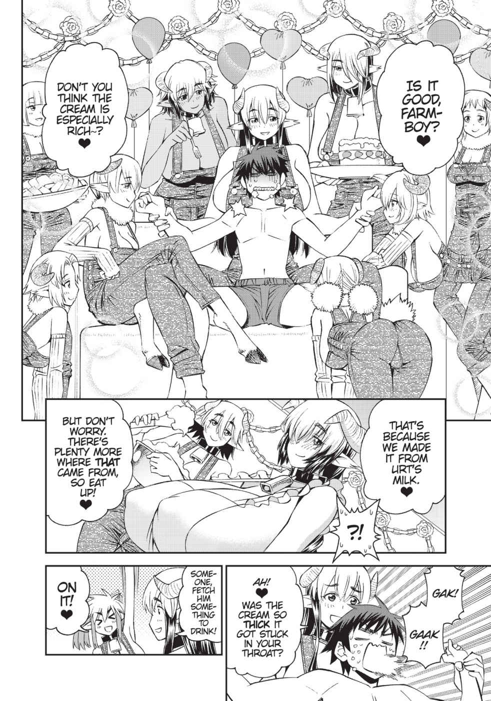 Monster Musume - Everyday Life with Monster Girls Chapter 59 - Page 20
