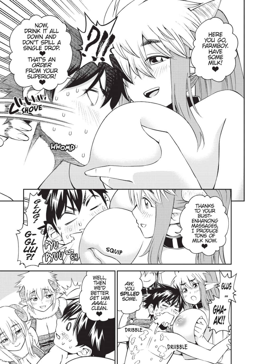 Monster Musume - Everyday Life with Monster Girls Chapter 59 - Page 21