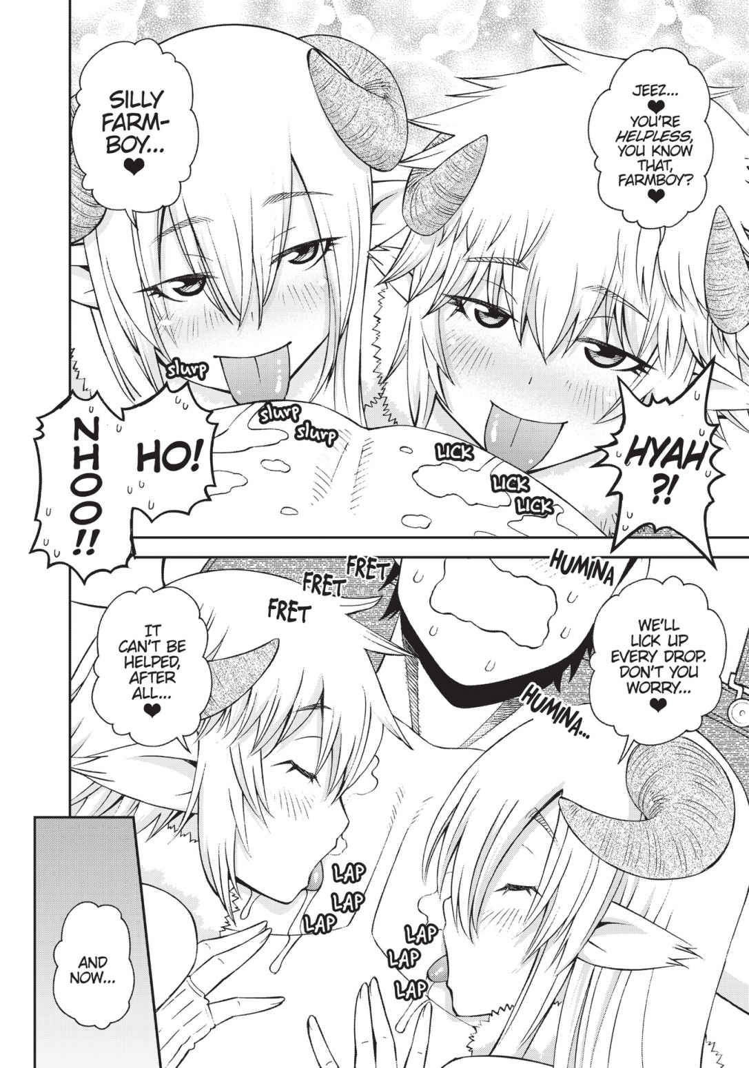 Monster Musume - Everyday Life with Monster Girls Chapter 59 - Page 22