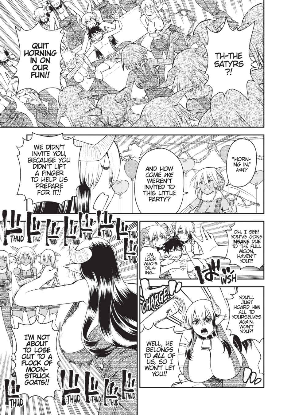 Monster Musume - Everyday Life with Monster Girls Chapter 59 - Page 25