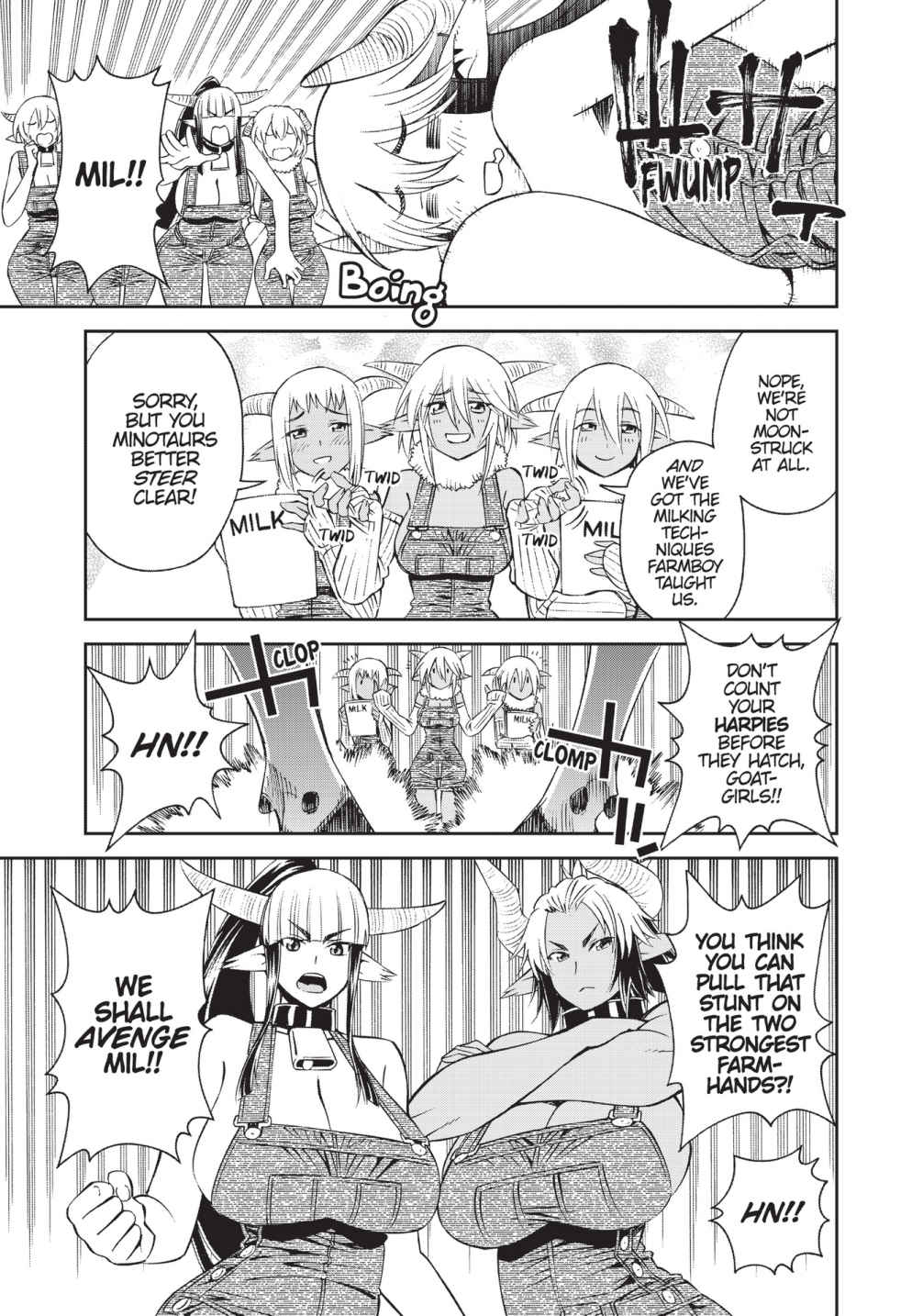 Monster Musume - Everyday Life with Monster Girls Chapter 59 - Page 27